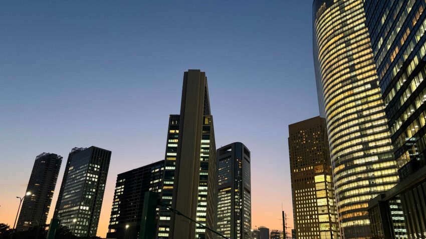汐留ビル群